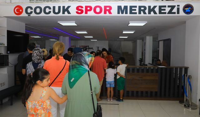 İpekyolu'nda yaz spor kursları için kayıtlar başladı