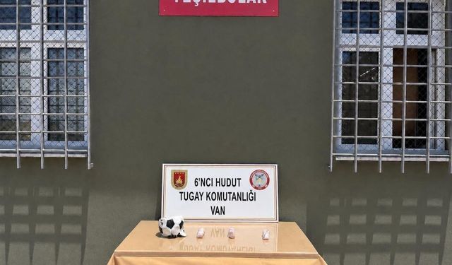 Van sınırında 44 kilogramdan fazla uyuşturucu ele geçirildi