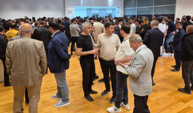 Vanspor’un geleceğini belirleyecek kongre başladı
