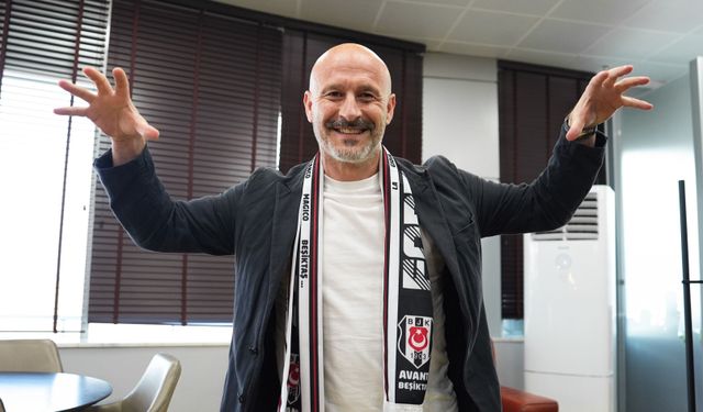 Beşiktaş'ta Vincenzo Italiano dönemi resmen başladı