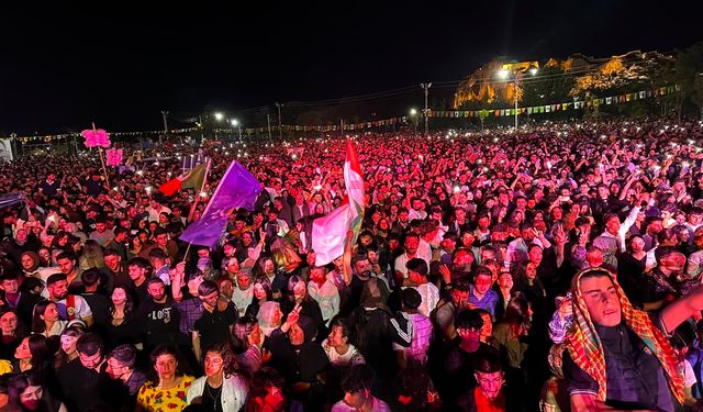 Van'daki “Özgürlük Mitingi” sonrası teşekkür mesajı