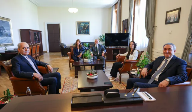 Kurtulmuş DEM Parti’yi ziyaret etti: Görüşmenin detayları açıklandı