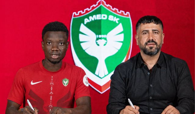 Amedspor'dan savunmaya genç takviye