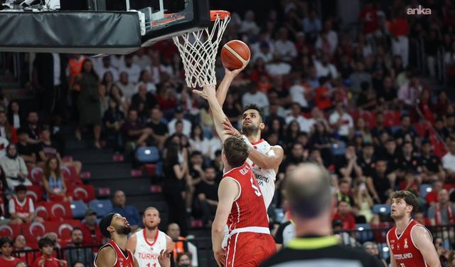 A Milli Basketbol Takımı'ndan İsviçre'ye fark: Elemelerde 6'da 6