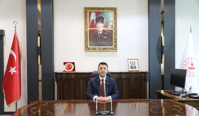Başkale Kaymakamı Ramazan Cihangir görevine başladı