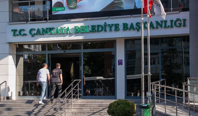 Çankaya Belediyesi'ne operasyon: Belediye Başkanı dahil 36 kişi hakkında gözaltı kararı