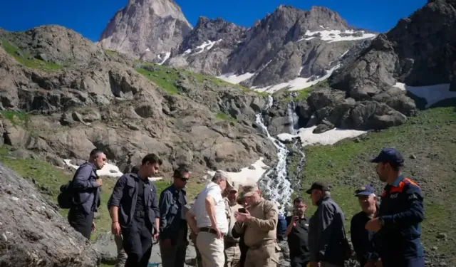 30 yıllık dağcı Cilo Dağları’nda kayboldu