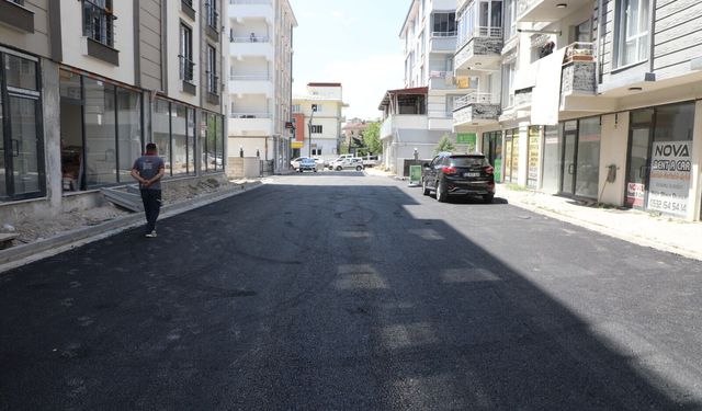 Erciş Dalan Caddesi'nde asfalt çalışması: Ulaşım daha güvenli ve konforlu olacak