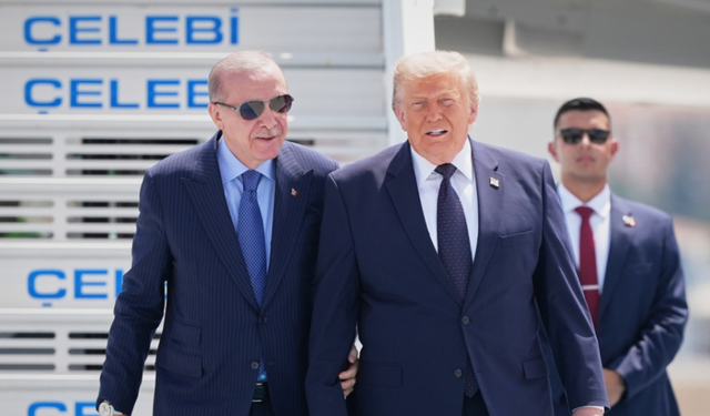 ABD Başkanı Trump, Ankara'ya geldi