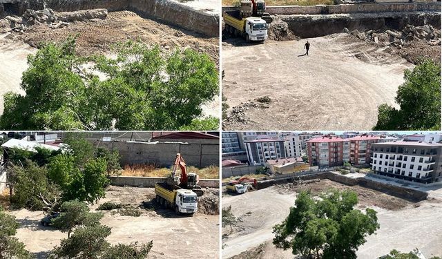 TMMOB Van'dan eski ordu evi alanı için sert tepki