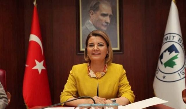 Tutuklanan İzmit Belediye Başkanı Fatma Kaplan Hürriyet görevden alındı