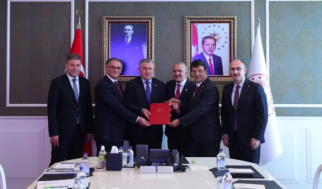 Van Stadyumu için protokol imzalandı