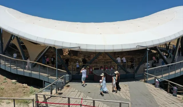 Tarihin sıfır noktası Göbeklitepe'ye 4,4 milyon ziyaretçi