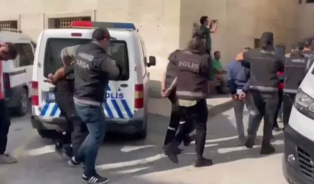 Kesinleşmiş hapis cezası bulunan 4 kişi yakalandı