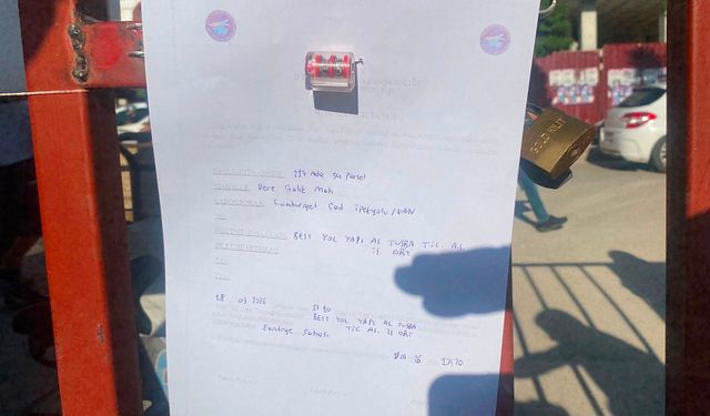 Van'da Eski Orduevi alanındaki inşaat mühürlendi: İpekyolu Belediyesi'nden açıklama