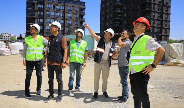 İpekyolu’ndaki inşaatlarda iş sağlığı ve güvenliği seferberliği
