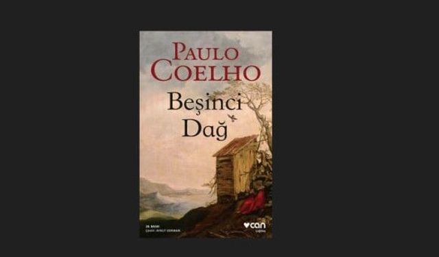 Geceye kitap önerisi: Paulo Coelho'nun Beşinci Dağ