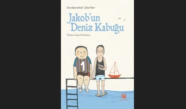 Geceye kitap önerisi | "Jakob'un Deniz Kabuğu"