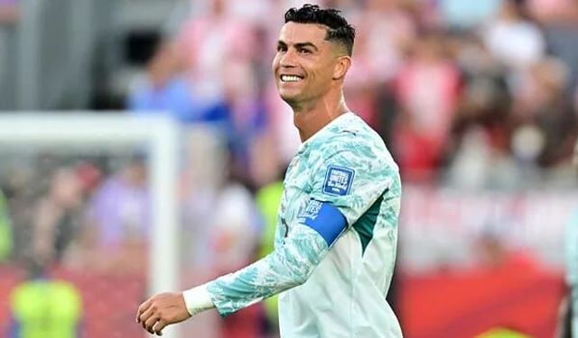 Ronaldo'dan bir ilk daha: 41 yaşında tarih yazdı