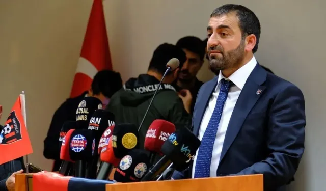 Vanspor Başkanı Şahin Aslan’dan çarpıcı açıklamalar: Borç 350 milyona dayandı, böyle giderse bırakacağız