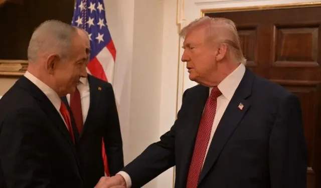 Trump: "Netanyahu Beyaz Saray'da görüşme talep etti, patronun kim olduğunu biliyor"
