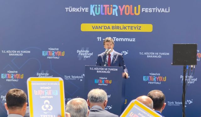 Türkmenoğlu: Türkiye Kültür Yolu Festivali Van’a değer katacak