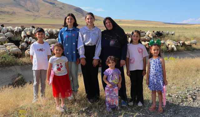 Vanlı 5 çocuk annesi çiftçinin ilham veren başarı öyküsü