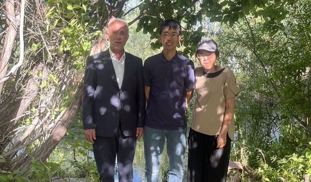 Şamran Kanalı ve Kırk Değirmenler Japon konukları ağırladı
