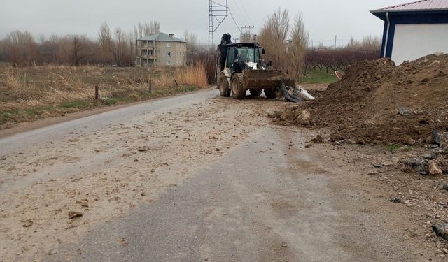 Van Büyükşehir Belediyesi'nden kaçak hafriyat ve çevre kirliliğine sıkı denetim