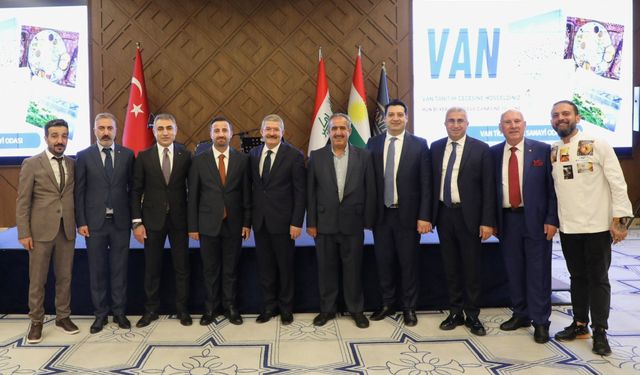 Van TSO Yönetim Kurulu Üyesi Reşit Yaren: Van ekonomisinde Irak açılımının sonuçlarını görüyoruz