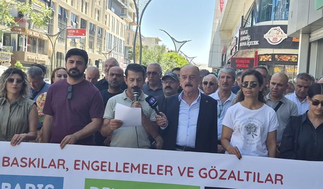 Van’dan, Ankara’daki müdahaleye tepki