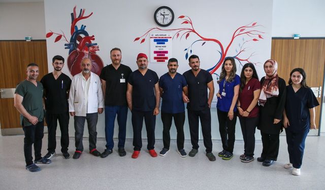 Van'da kalp ameliyatlarında yeni dönem