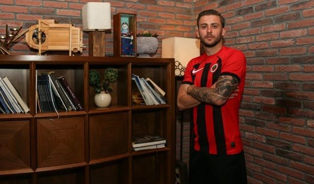 Vansporlu Ensar Çavuşoğlu Gençlerbirliği'ne transfer oldu