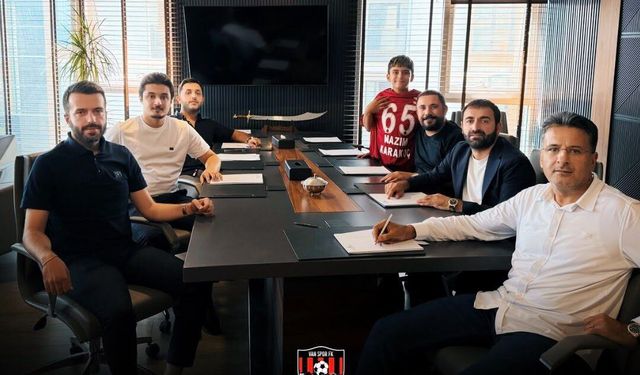 Vanspor'un yeni isim sponsoru açıklandı
