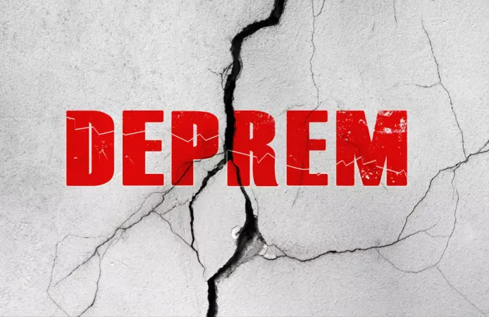 Elazığ'da 4.0 büyüklüğünde deprem