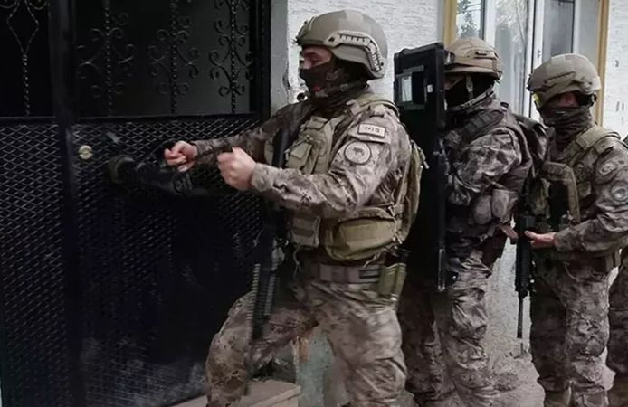 Van dahil 23 ilde operasyon: 307 şüpheli yakalandı