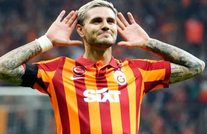 Galatasaray, Mauro Icardi'ye veda etti