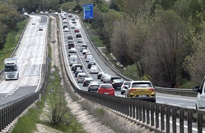 Sürücülere uyarı: Anadolu Otoyolu’nun bir bölümü kapanıyor