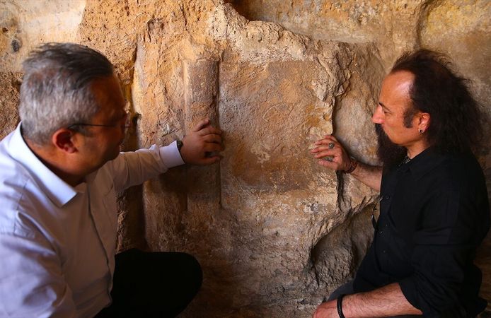 Diyarbakır’daki gizemli tapınak Mithras’ta yeni keşif