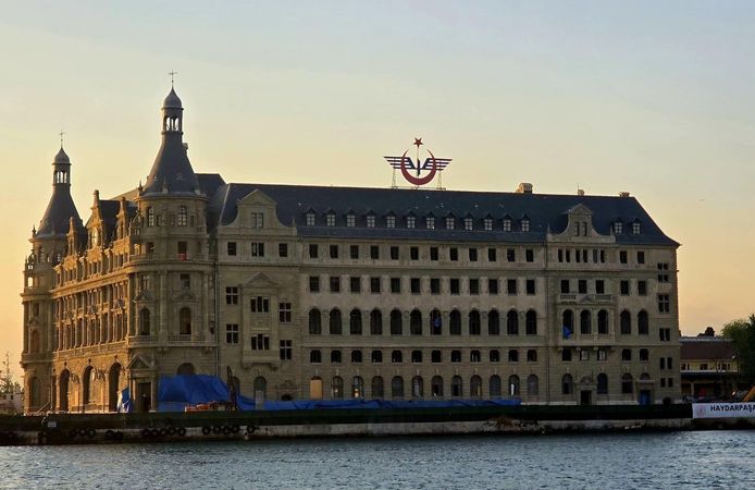 Haydarpaşa Garı 16 yıl sonra yeniden ortaya çıktı