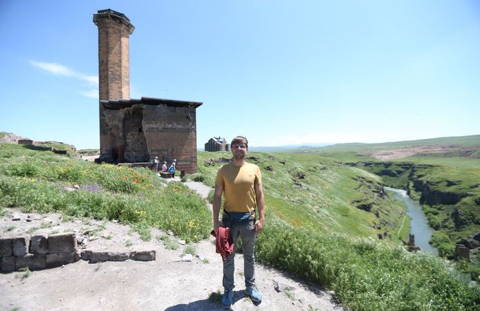 Van dahil 12 şehir: İtalyan gezginin otostopla Türkiye turu
