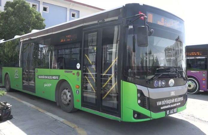 Van’da hastaneye ulaşımı kolaylaştıracak yeni otobüs hattı hizmete giriyor