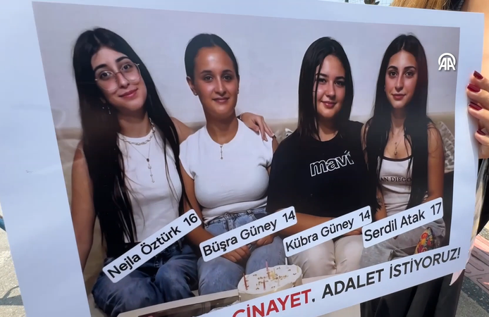 İkiz kardeşler ve 2 kuzenleri hayatını kaybetmişti: Sanık hakim karşısında
