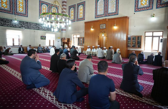 AK Parti Van teşkilatı, Çatak'ta 15 Temmuz programına katıldı