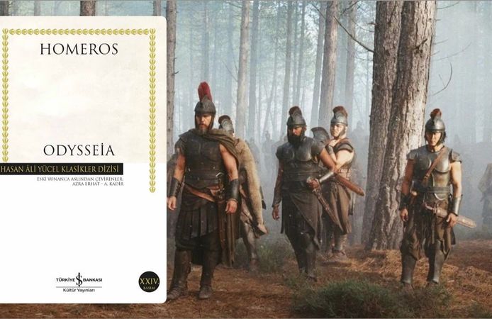 Nolan'ın filmi sonrası Odysseia kitabı rekor kırdı