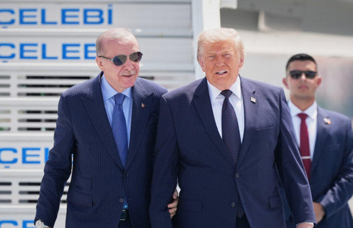 ABD Başkanı Trump, Ankara'ya geldi