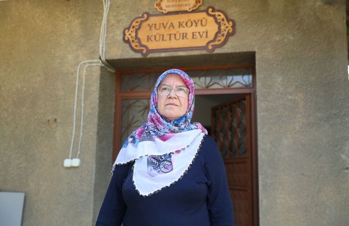 40 yıl sonra döndüğü köyün kaderini değiştirdi