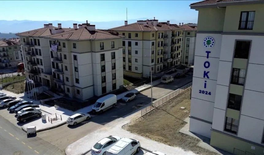 Bakan Kurum duyurdu: TOKİ'den yeni konut kampanyası