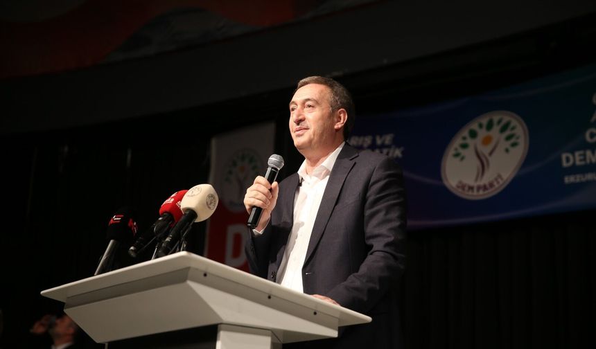 Tuncer Bakırhan: “ Yasa gelmek isteyen hiç kimseyi dışarıda bırakmamalıdır”