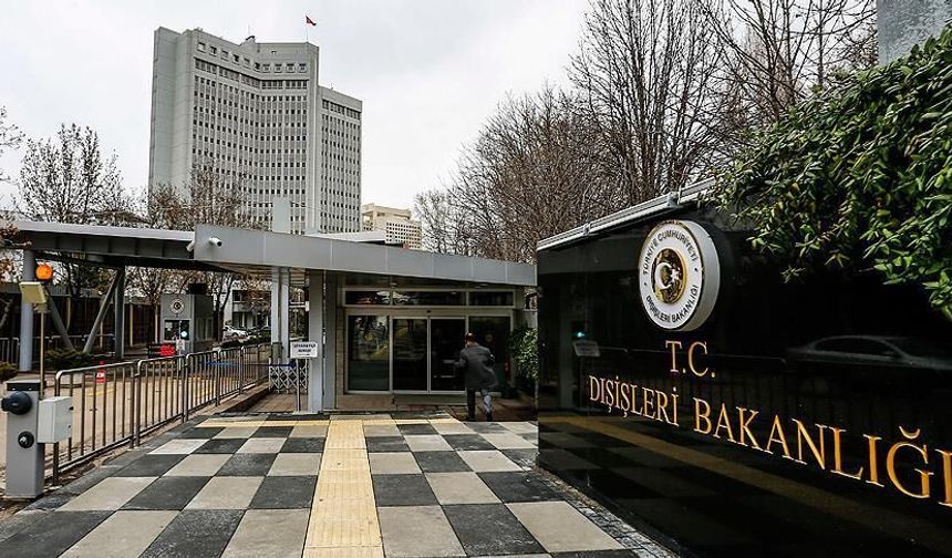 Dışişleri Bakanlığı'ndan Şam'daki bombalı saldırılara kınama